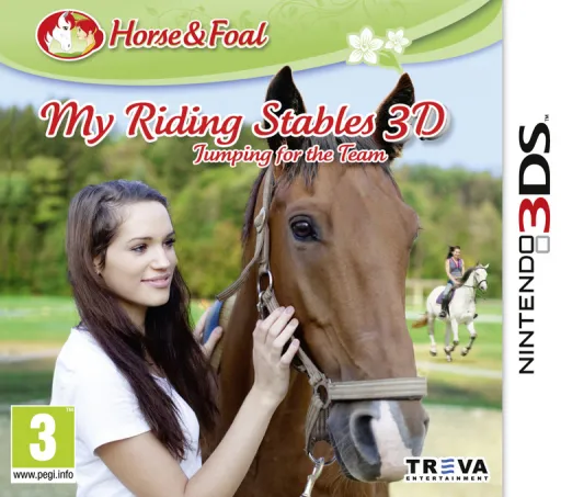 My Riding Stables 3D - Jumping for the Team (Europe) (En,Fr,De,It,Nl)